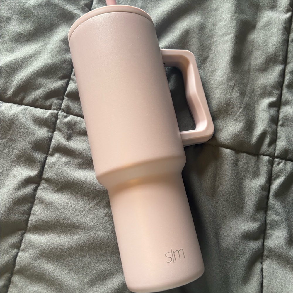 simple modern 40oz tumbler